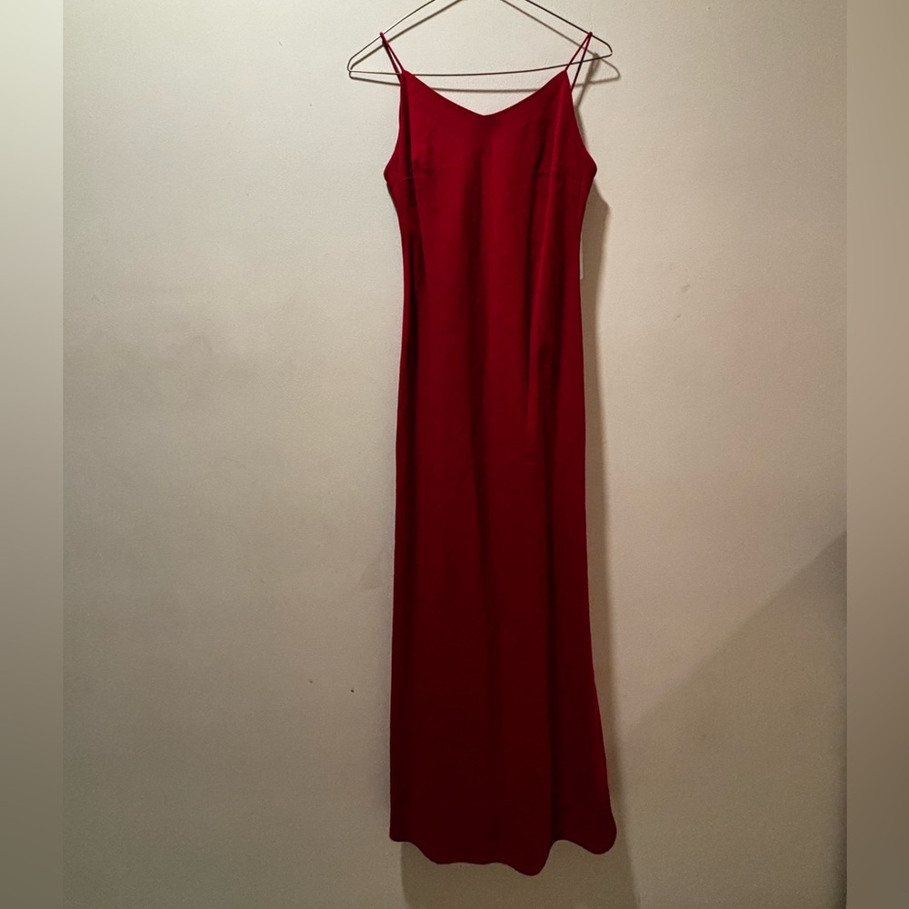 Lauren Ralph Lauren red dress